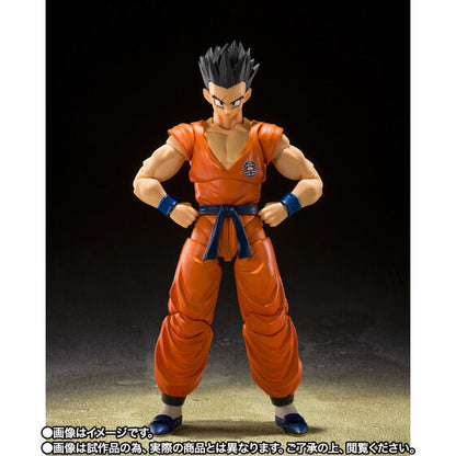 BANDAI Dragonball Z S.H.Figuarts Figure Yamcha -One of the most powerful people on earth- Japan NEW