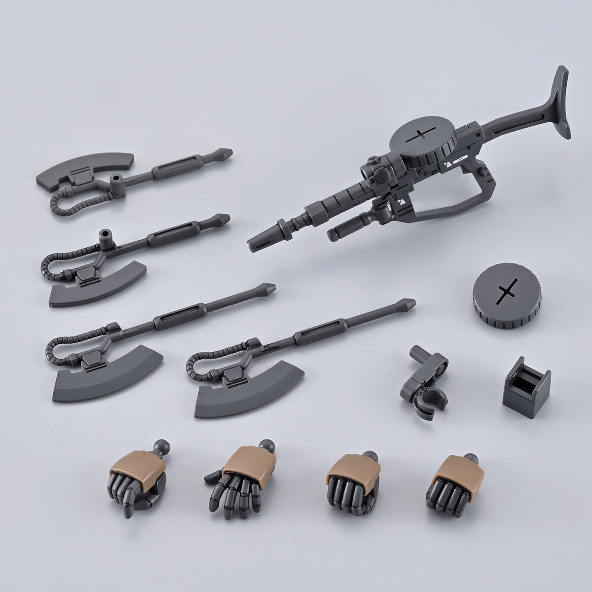 BANDAI SPIRITS Gundam Plastic model kits MS-06GD Zaku High Mobility Surface Type(Danan) Mobile Suit Gundam Cucuruz Doan's Island Japan NEW