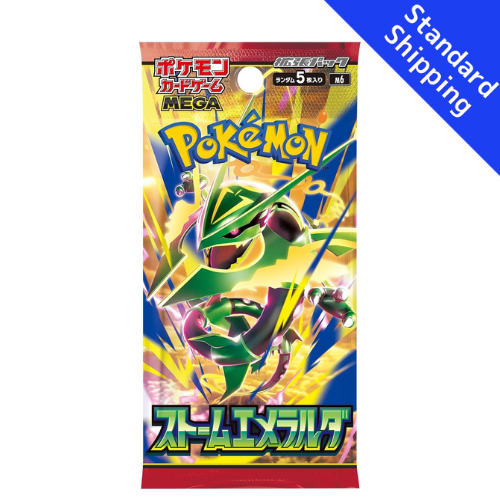 Pokemon Card Mega Series Booster Box Storm Emeralda M6 Japanese