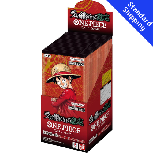 ONE PIECE Card Game Carrying on His Will OP13 1 Box Japan Pre order ONE PIECE Card Game Carrying on His Will OP13 1 Box Japan Pre order