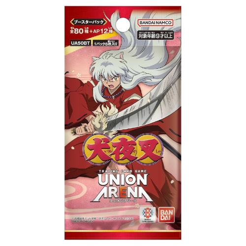 UNION ARENA UA50BT Inuyasha Box Card Game BANDAI japan