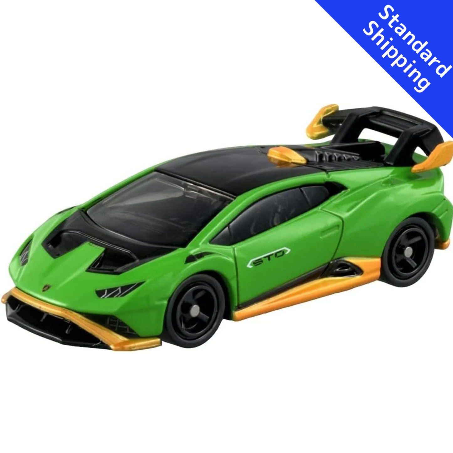 Tomica No.11 Lamborghini Huracán STO Limited Color Takara Tomy Japan H90