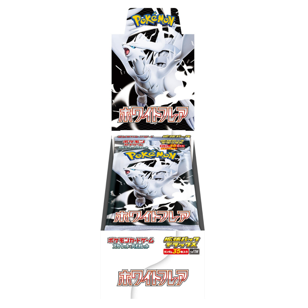 Pokemon Card Scarlet & Violet Booster Box (Normal / Deluxe) White Flare sv11W Japanese