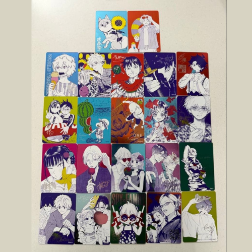 Natsucomi Jump One piece 2026 Meta-Kira Promo card Japanese complete set