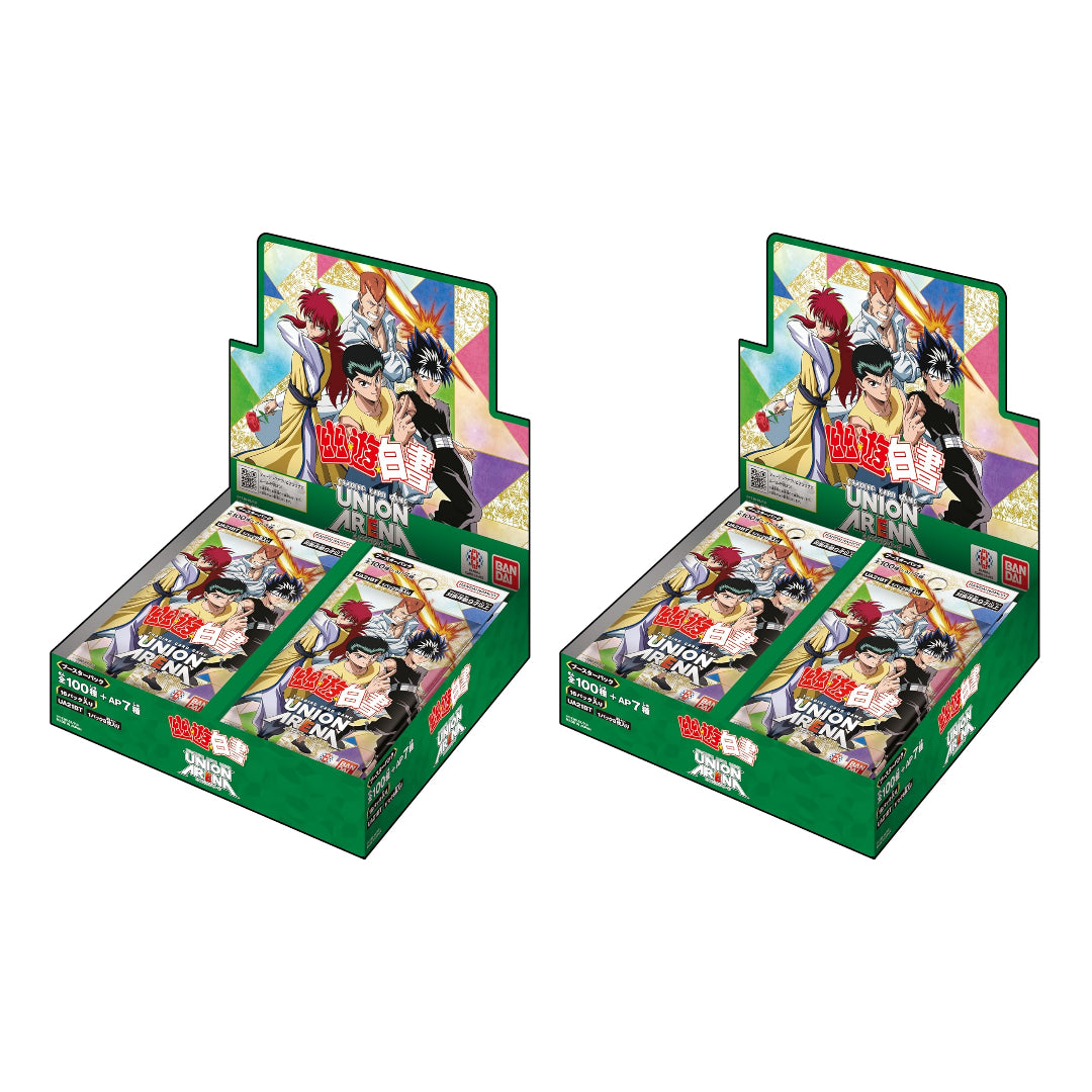 BANDAI UNION ARENA UA21BT YuYu Hakusho Box Card Game Japan