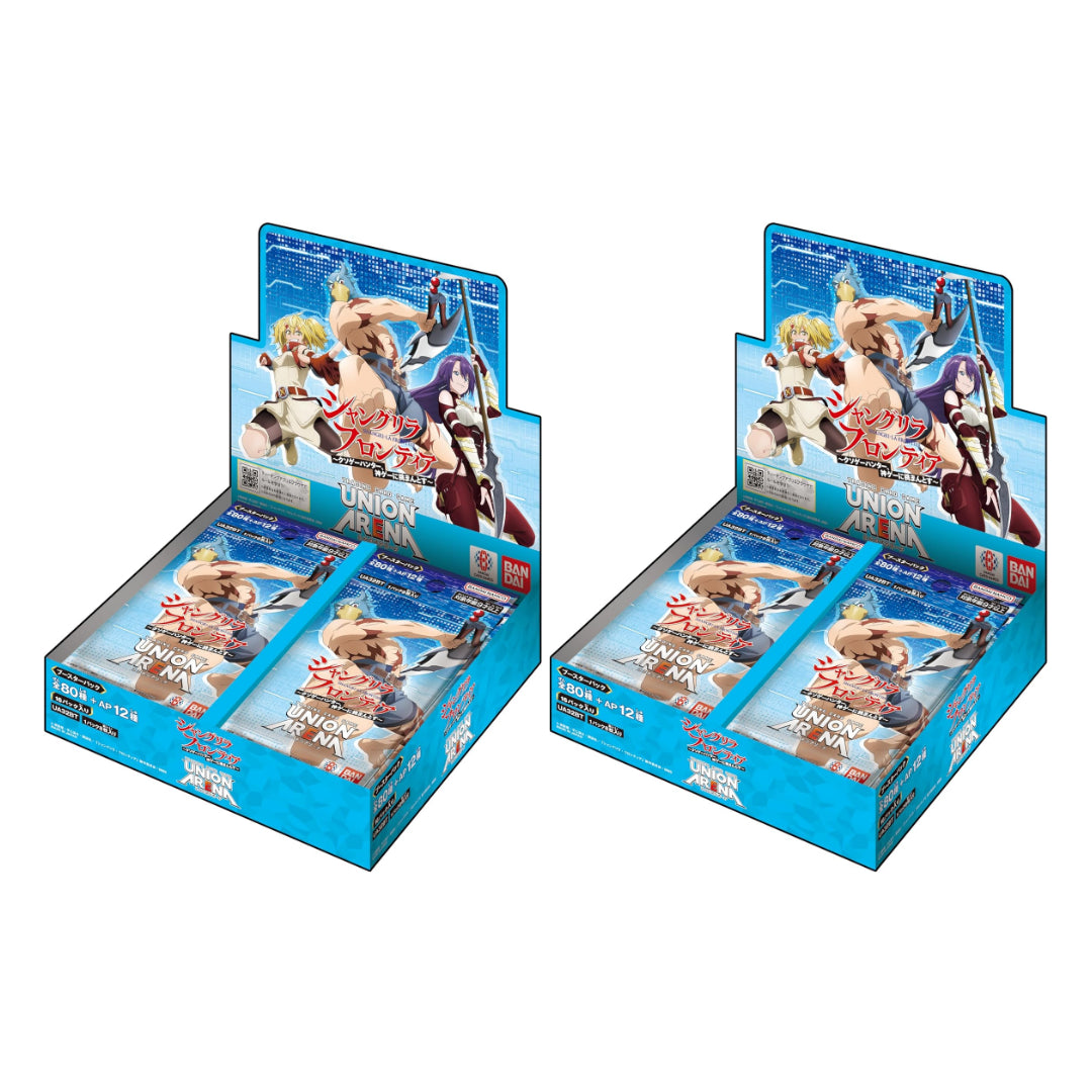 BANDAI UNION ARENA UA32BT SHANGRI RA FRONTIER Box Card Game Japan