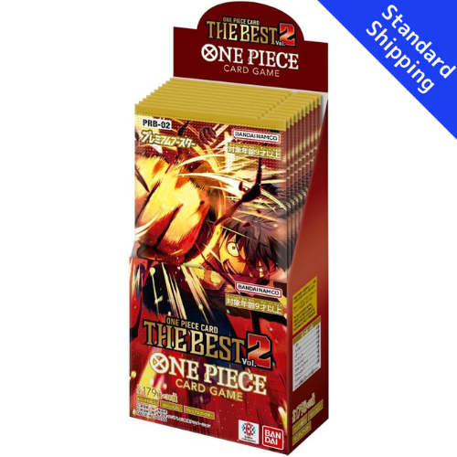 ONE PIECE Card Game Premium booster The Best vol.2 PRB02 1 Box Japan