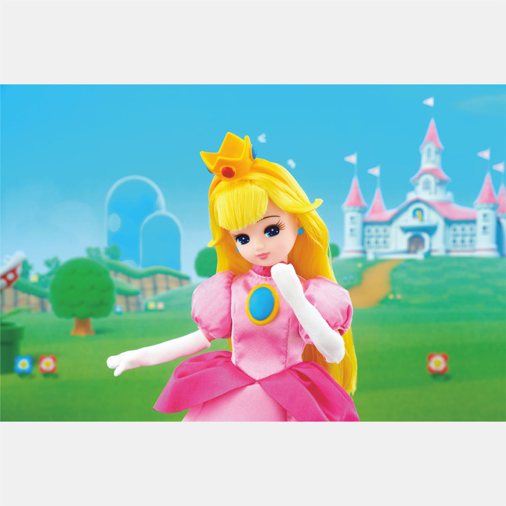 Super Mario Licca-chan Princess Peach Style
