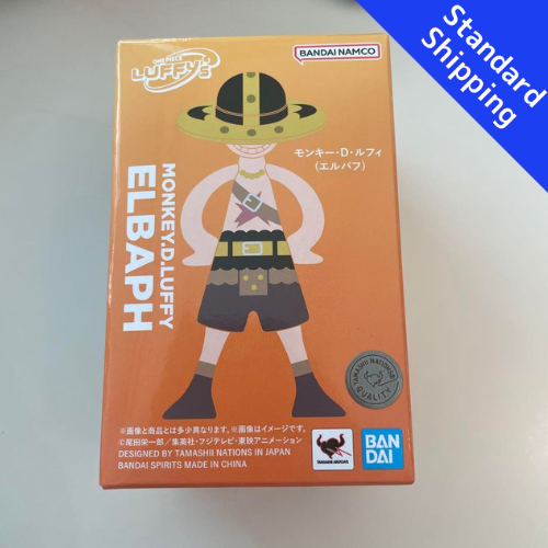One Piece DAY LUFFY's Monkey.D.Luffy Figure ELBAPH BANDAI NAMCO Japan