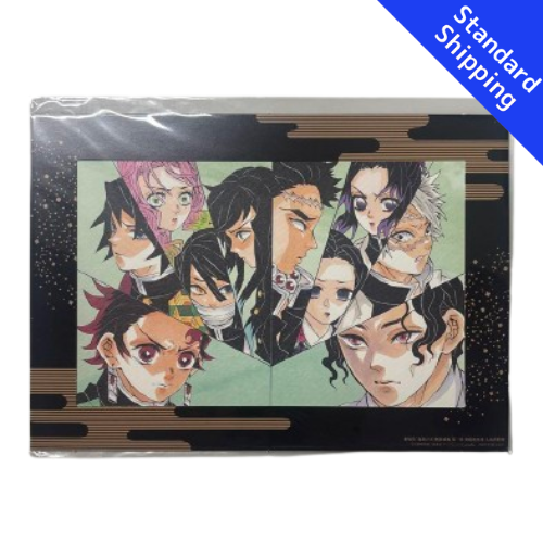 Demon Slayer Infinity Castle Movie Benefits A4 size illustration board