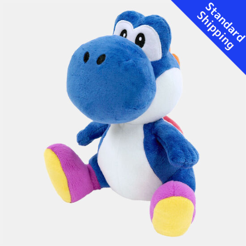 Super Mario ALL STAR COLLECTION AC44 Blue Yoshi (S)