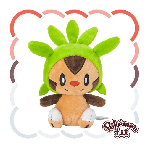 Pokemon Center Pelúcia Pokemon cabe Chespin No.650 Japão NOVO