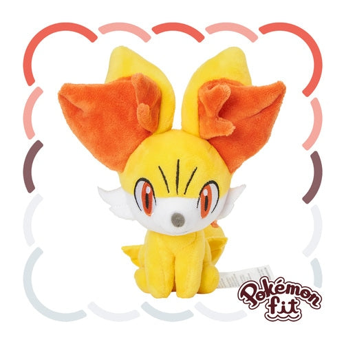 Pokemon Center Plush Pokemon fit Fennekin No.653 Japan NEW