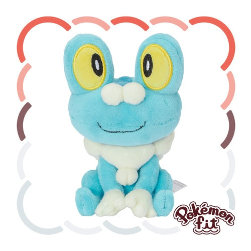 Pelúcia Pokemon Center Pokemon fit Froakie No.656 Japão NOVO