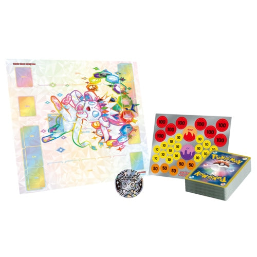 Cartão Pokemon Scarlet & Violet Conjunto Inicial Tipo Tera: Sylveon ex Estelar Japonês