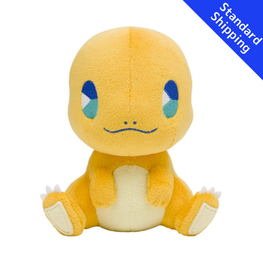 Pokemon Center Plush toy Charmander Saiko Soda Refresh Japan NEW
