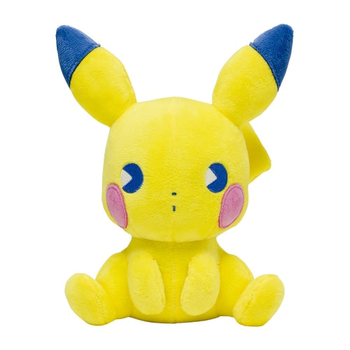 Pokemon Center Plush toy Pikachu Saiko Soda Refresh Japan NEW