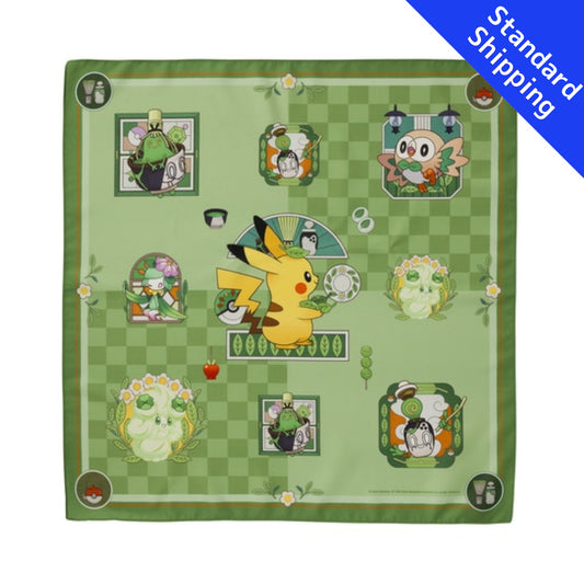 Pokemon Center wrapping cloth Cafe Poltchageist Japan NEW