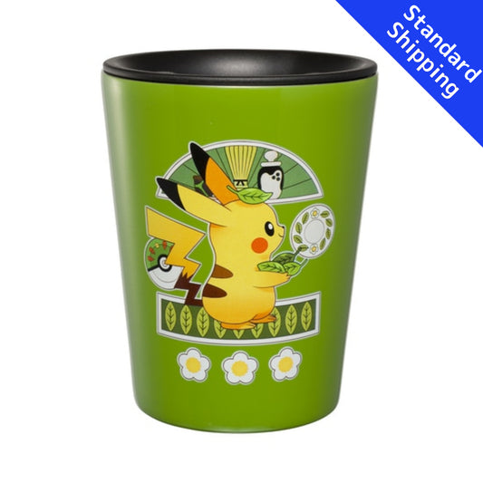 Pokemon Center Tumbler with lid Cafe Poltchageist Japan NEW
