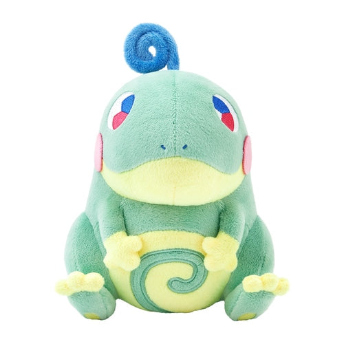 Pokemon Center Plush toy Politoed Saiko Soda Refresh Japan NEW