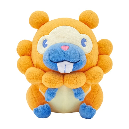 Pokemon Center Plush toy Bidoof Saiko Soda Refresh Japan NEW