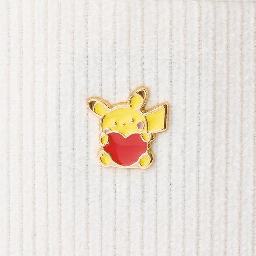 Pokemon Center Mini Tote Bag Pikachu With A Heart Japan NEW