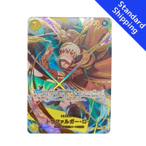 one piece card game lucci One Piece - Awakening of the New Era - Rob Lucci (Special Card) main image 1