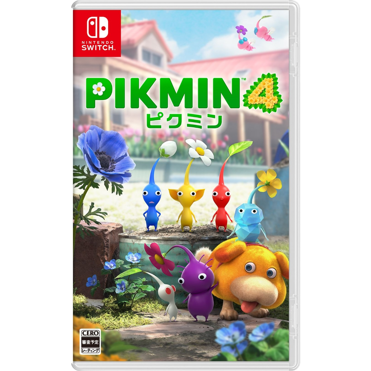 【Choice of benefits】Nintendo Switch Pikmin 4 Japan NEW