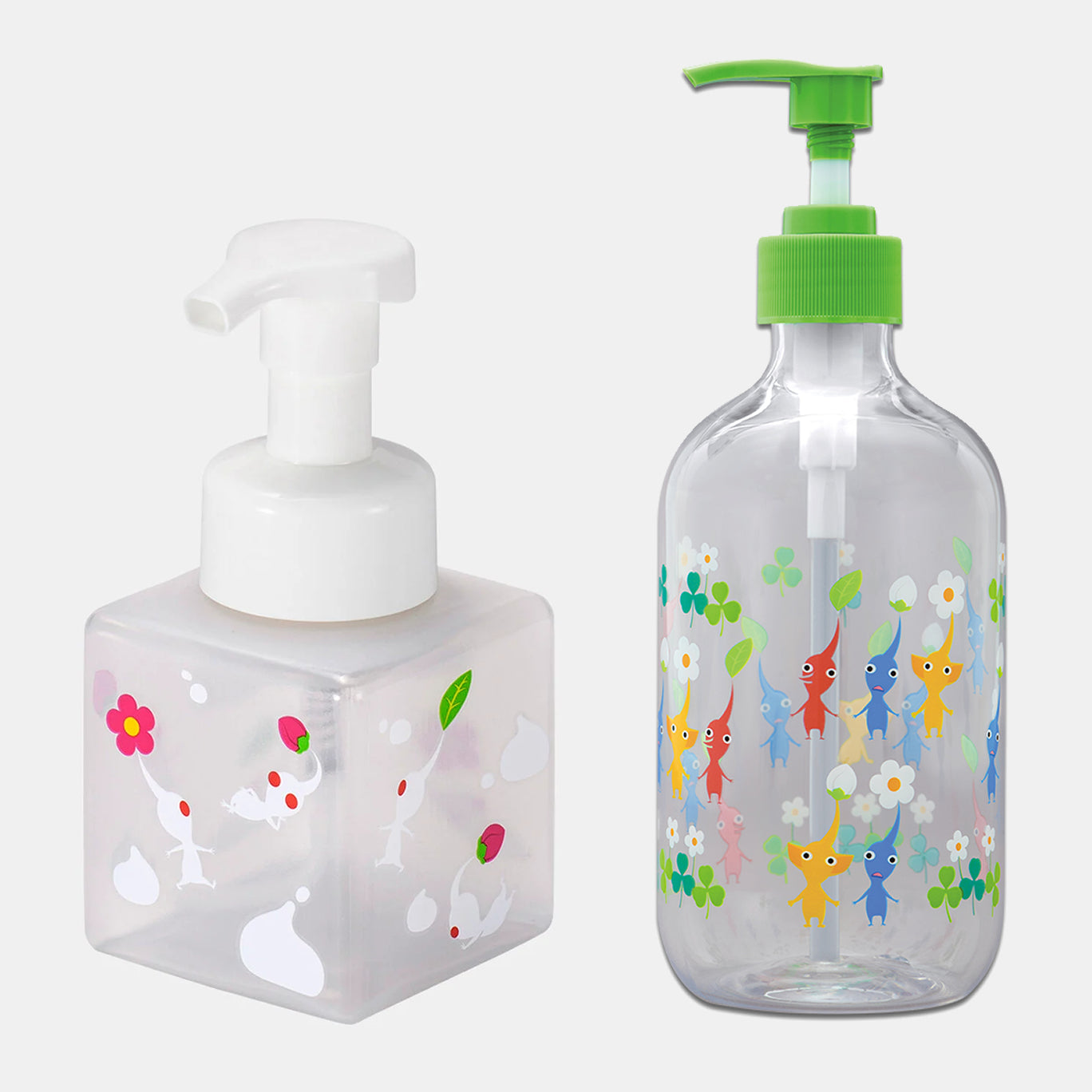 Nintendo Pikmin Foam Soap Dispenser & Ichiban kuji (D) Dispenser Nintendo set TOKYO/OSAKA NEW