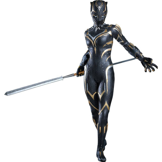 Hot Toys  Movie Masterpiece 1/6 Scale Figure /Wakanda Forever  Black Panther. Japan NEW