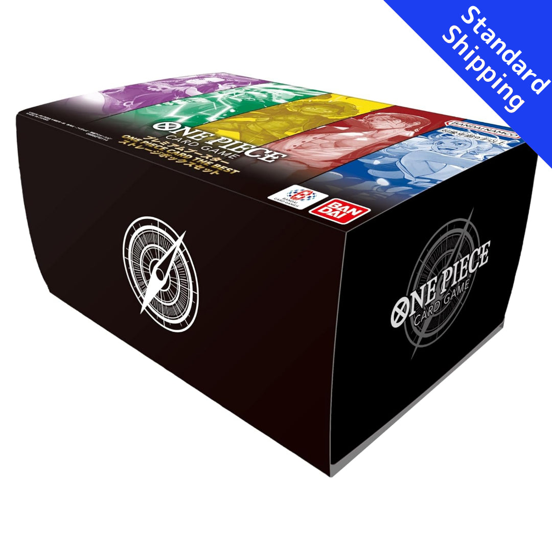 shop deals on one piece card game booster box BANDAI ONE PIECE Card Game Premium Booster THE BEST Storage Box set Ja – GLIT Japanese Hobby Shop