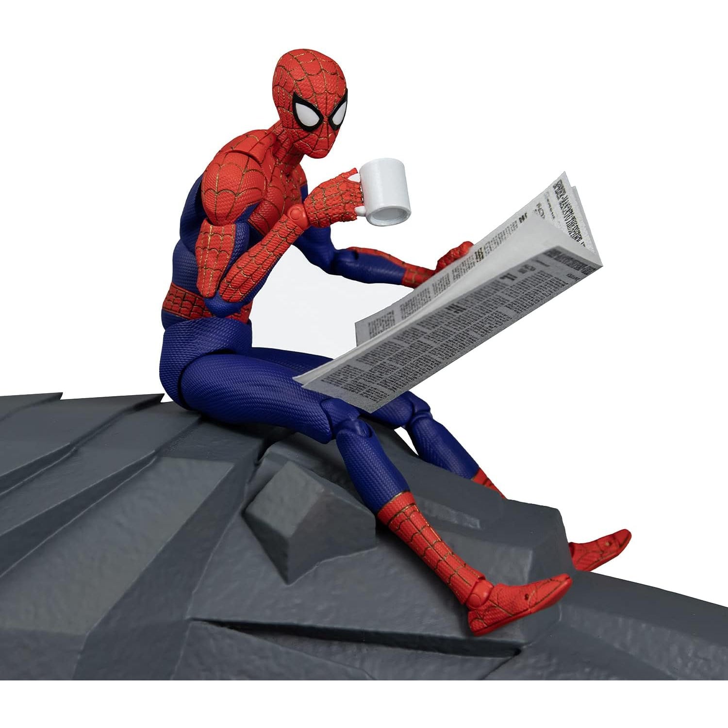 Spider-Man: Into the Spider-Verse SV-Action Spider-Gwen & Spider