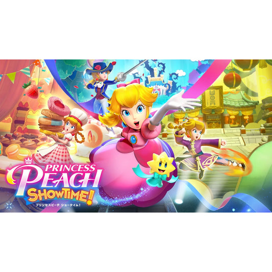 Nintendo Switch Princess Peach Showtime! Japan NEW