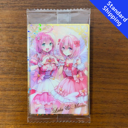 To Love-Ru Darkness Trading Card Lala Momo Satalin Deviluke BANDAI