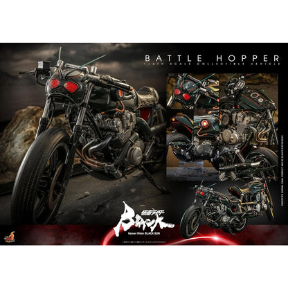 TV Masterpiece Kamen Rider BLACK SUN  Battle Hopper 1/6Scale Figure Japan NEW