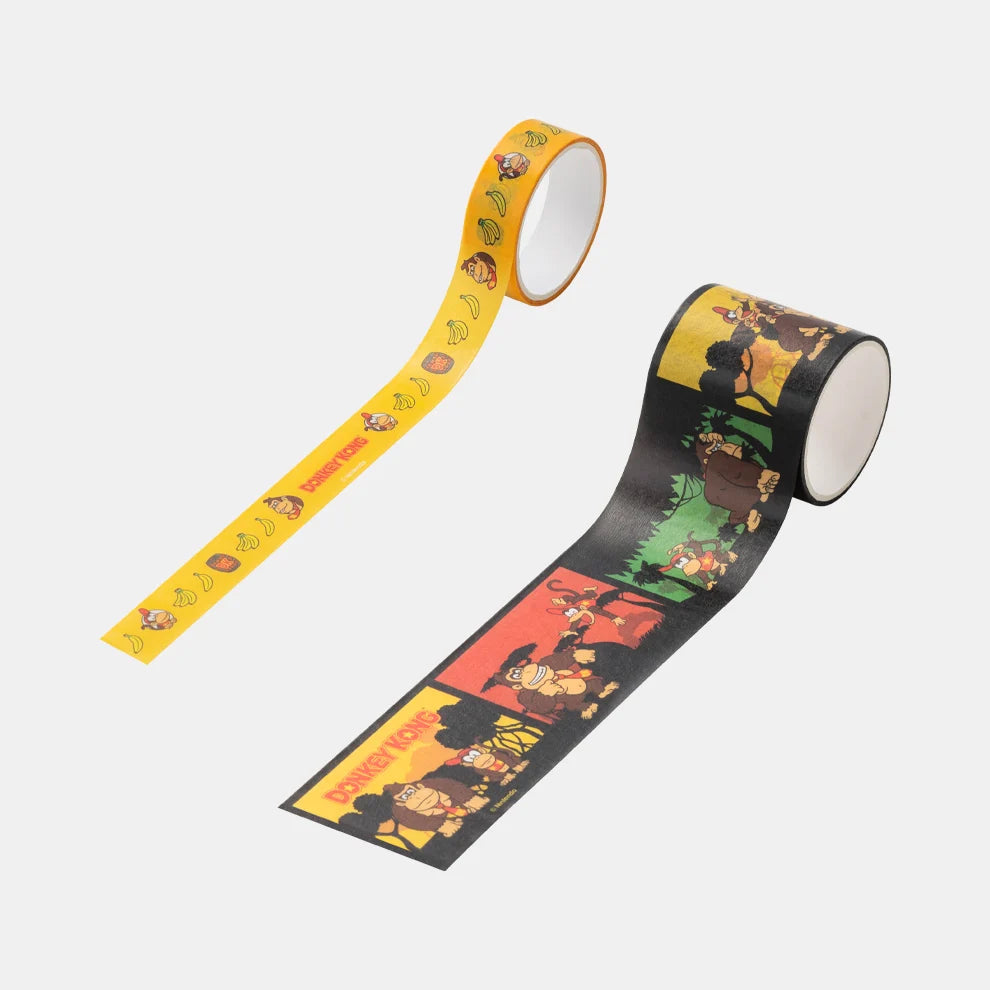 Nintendo DONKEY KONG Memo & Masking Tape Japan Nintendo TOKYO/OSAKA/KYOTO NEW