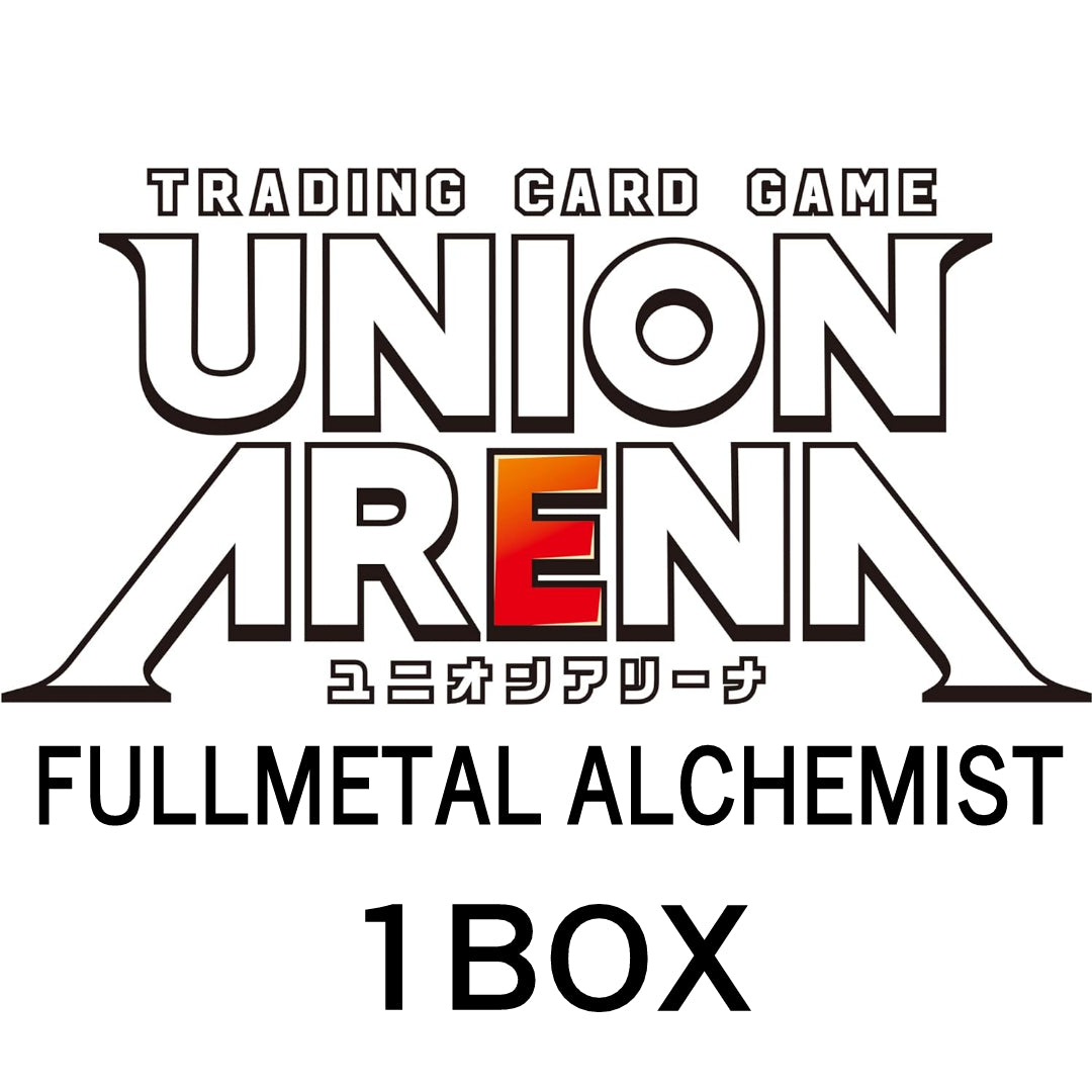 BANDAI UNION ARENA UA37BT FULLMETAL ALCHEMIST Box Card Game Japan