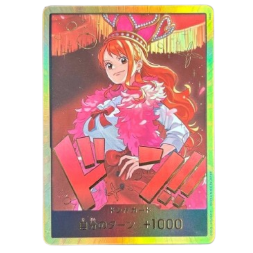 ONE PIECE Card Game Nami Don Extra Booster Heroines edition EB03 japanese US