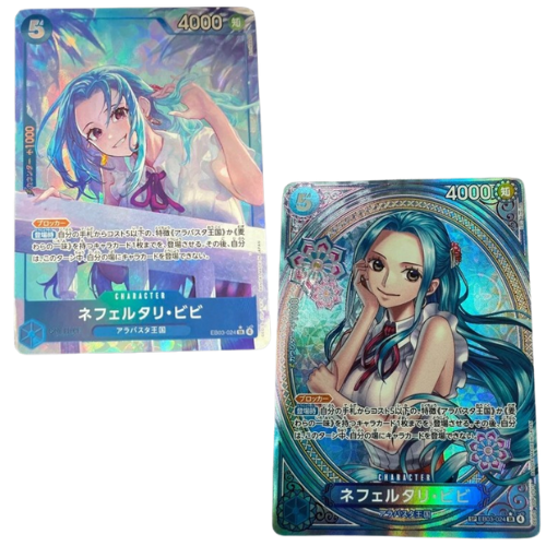 ONE PIECE Card Game Nefeltari Vivi Extra Booster Heroines edition EB03 japanese