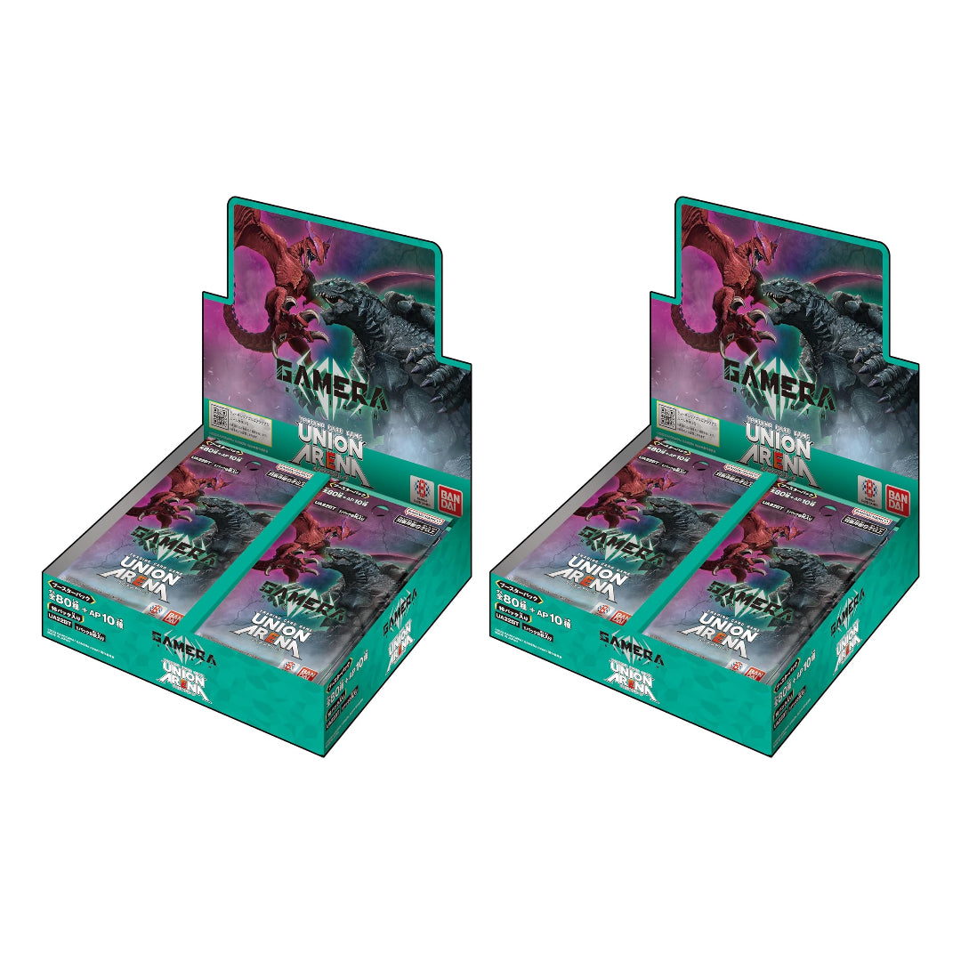 BANDAI UNION ARENA UA22BT GAMERA -Rebirth- Box Card Game Japan
