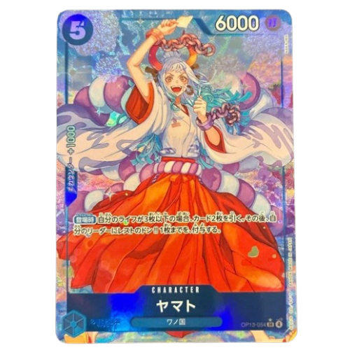 ONE PIECE Card Game Yamato Carrying on His Will OP13 054 japanese