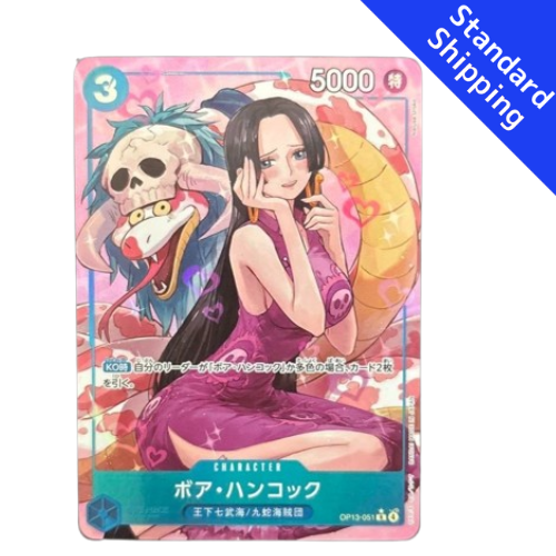ONE PIECE Card Game Boa Hancock Carrying on His Will OP13 051 japanese
