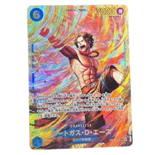 ONE PIECE Card Game Portgas D Ace SEC Carrying on His Will OP13 119 japanese