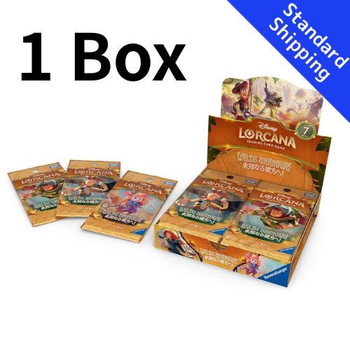 Disney Lorcana TCG S12 Wilds Unknown Booster Box Japanese