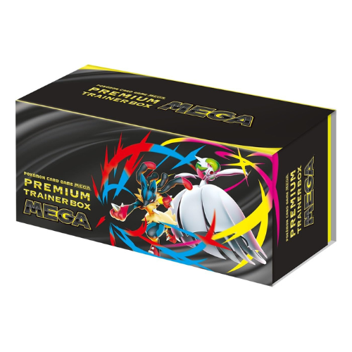Pokemon Card Mega Series Premium Trainer Box MEGA Mega Brave Mega Symphonia M1L M1S Japanese