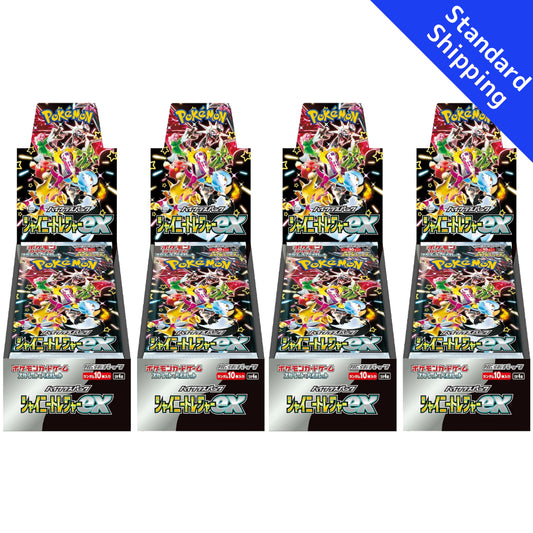 Pokemon Card Scarlet & Violet High Class Pack Shiny Treasure ex Box 4 Boxes set sv4a Japanese