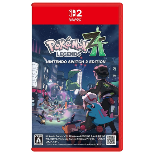 Pokémon LEGENDS Z-A Nintendo Switch 2 Edition Game Japan