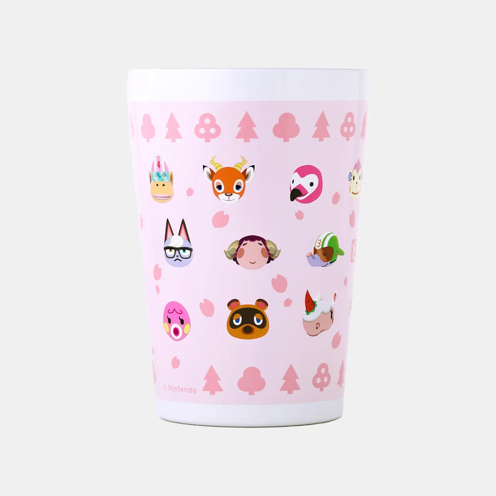 Animal Crossing: New Horizons Tumbler Book - Sakura Version