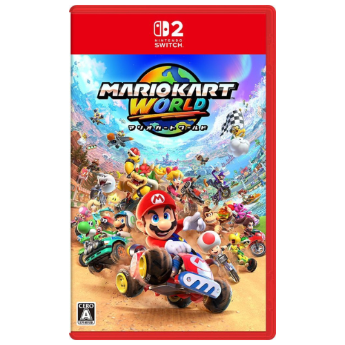 Mario Kart World Nintendo switch 2 Game Japan