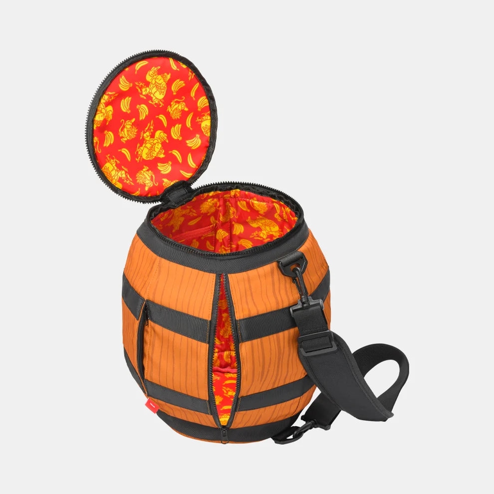 Nintendo DONKEY KONG DK barrel one shoulder bag Japan Nintendo TOKYO/OSAKA/KYOTO NEW